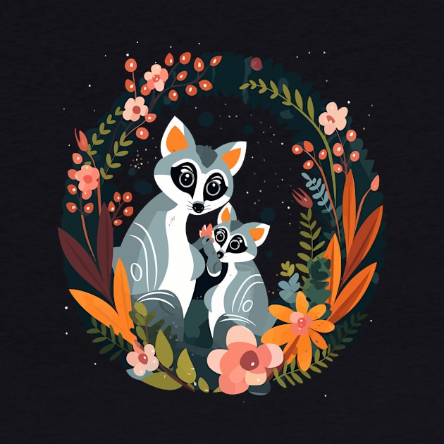 Lemur  Mothers Day by JH Mart